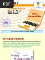 String Manipulation