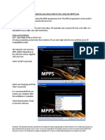 How To Read/write Your Bosch EDC15 ECU Using The MPPS Tool: MPPS Programmer Guide HDI Tuning LTD WWW - Hdi-Tuning - Co.uk