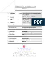 Soil Testing Report HSS BGT PDF