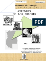 AprenderdelosErrores - Cuadernos de Trabajo PDF