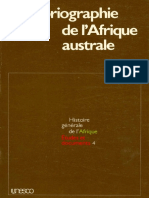 Histoire Générale de L'afrique Volume IV PDF