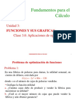 3.6 Aplicaciones Funciones Cuadráticas Optimizacion