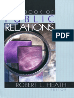 Handbook of Public Relations PDF