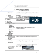 Lesson Guide in Earth and Life Science Learning Competency Number 19 I. Objectives