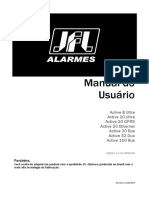 Manual de Central de Alarme