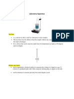 Laboratory Apparatus