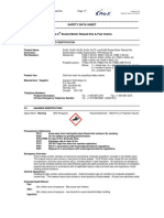 Cesaroni Propellant SDS