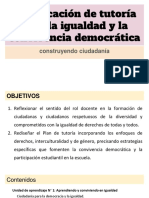 Convivencia Democrática en El Aula