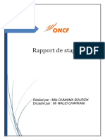 Rapport de Stage Oumaima