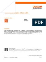 Thermal Consideration of Flash LEDs