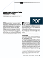 Literature: Solule Fiber and Serum Lipids: A Review