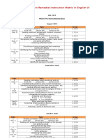 Remedial Matrix Grade Vi