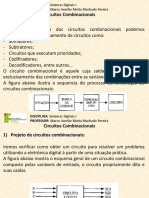 02 - Circuitos Combinacionais