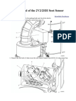 60.1 Removal of The 2V2-2HH Soot Sensor