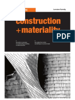 Construction & Materiality