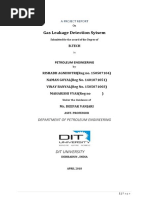 A PROJECT REPORT Gas Leakage Detection S