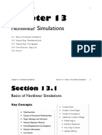 Chapter 13 Nonlinear Simulations 1