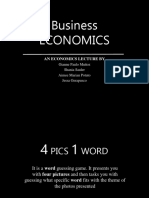 Business Economics: An Economics Lecture by