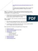 Reading Teacher, 62 (4), 324-334.: An Effective Framework For Primary-Grade Guided Writing Instruction