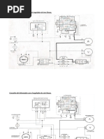 Conexión Del Alternador Con El Regulador de Tres Líneas