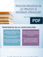 Mediación Pedagógica