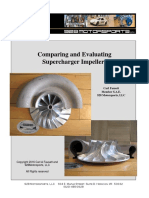 Comparing and Evaluating Supercharger Impellers: Carl Fausett Member S.A.E. 928 Motorsports, LLC