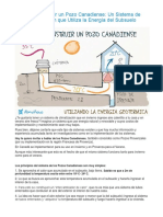 Cómo Construir Un Pozo Canadiense para Climatizar Invernadero