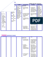 Nursing Care Plan