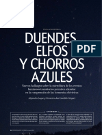 Chorros Azulesok