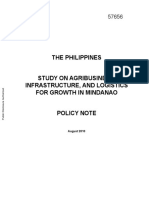 Agribusiness Study Philippines