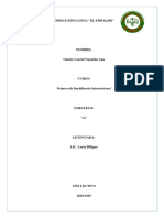 Corrupción Política y Social Del Colegio Leoncio Prado 2..