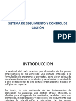 Seguimiento y Control