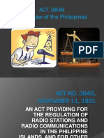 Radio Law of The Philippines