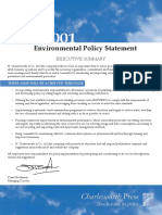 Environmental Policy Statement