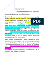 XLRI Project (Individual Student Assignment) : How To Design Deliver The New Work Ecosystem Design