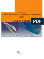 Catia V5R21: CATIA - Mechanical Engineering 2 Configuration (ME2)