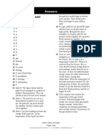 Pearson Interactive Physical Science Chapter 2 Test Answer Key