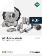 Valve Train Components and Design