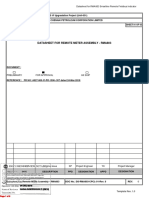 Datasheet For Remote Meter Indicator R1