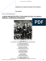 Lou Andreas-Salomé - A CASA DE VIDRO PDF