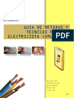 Guia de Metdos y Tecnicas para El Electrcista Cumunitario@@ PDF