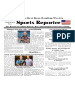 August 14 - 20, 2019 Sports Reporter