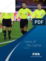 FIFA - Laws of The Game