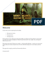 Module 3 Guide - Money, Balance & Enjoying The Journey Harv Eker