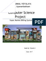 Supermarket Final Project PDF