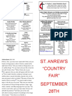 ST Andrews Bulletin 081119