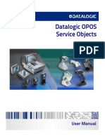 Datalogic OPOS Service Objects: User Manual