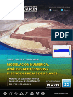 Analisis Geotecnicos y Diseno de Presas de Relaves