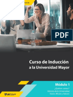 Historia de La Universidad Mayor