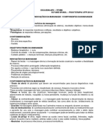 5º Período (RTMM) AP2 - Indicações e Contraindiações Da Massagem, Técnicas, Pontos Gatilhos, Pompages, Mecanoterapia PDF